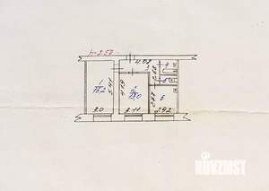 2-к квартира, вторичка, 48м2, 5/5 этаж