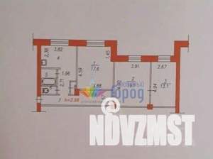 3-к квартира, вторичка, 78м2, 5/5 этаж