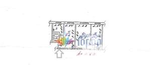 3-к квартира, вторичка, 58м2, 2/5 этаж