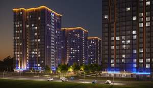 1-к квартира, вторичка, 35м2, 2/20 этаж