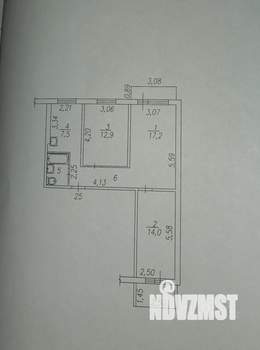 3-к квартира, вторичка, 63м2, 7/9 этаж