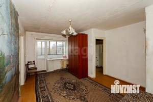 2-к квартира, вторичка, 42м2, 4/5 этаж