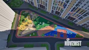 1-к квартира, вторичка, 38м2, 9/16 этаж