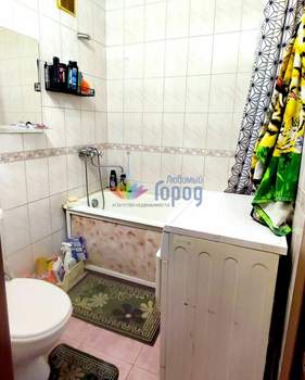 1-к квартира, вторичка, 31м2, 3/5 этаж