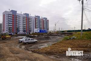 1-к квартира, сданный дом, 40м2, 1/9 этаж