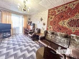 3-к квартира, вторичка, 62м2, 5/5 этаж