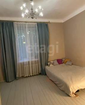 3-к квартира, вторичка, 59м2, 2/4 этаж