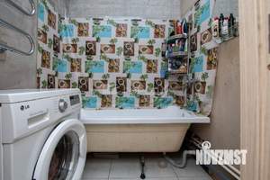1-к квартира, вторичка, 41м2, 1/10 этаж