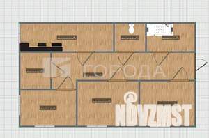 3-к квартира, вторичка, 83м2, 4/5 этаж