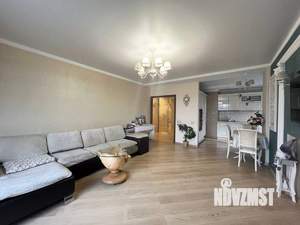 3-к квартира, вторичка, 98м2, 9/16 этаж