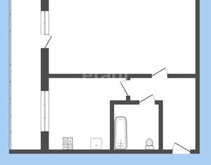 1-к квартира, вторичка, 31м2, 2/5 этаж
