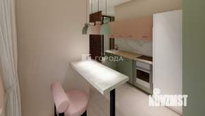 Студия квартира, вторичка, 30м2, 1/5 этаж