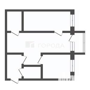 2-к квартира, вторичка, 44м2, 4/5 этаж