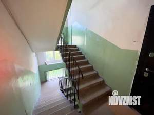 1-к квартира, вторичка, 29м2, 3/5 этаж