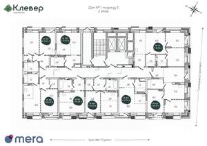 1-к квартира, вторичка, 38м2, 2/12 этаж