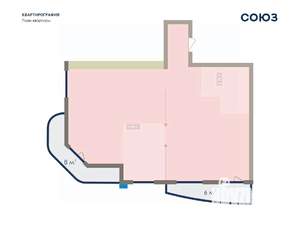 3-к квартира, вторичка, 105м2, 24/25 этаж