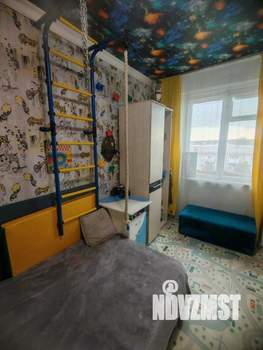 3-к квартира, вторичка, 57м2, 6/9 этаж