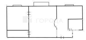 2-к квартира, вторичка, 42м2, 5/5 этаж