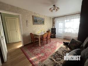 3-к квартира, вторичка, 62м2, 3/5 этаж