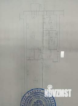 2-к квартира, вторичка, 60м2, 4/5 этаж