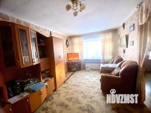 2-к квартира, вторичка, 43м2, 1/5 этаж