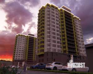 1-к квартира, строящийся дом, 27м2, 1/15 этаж