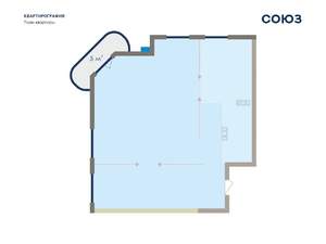 4-к квартира, вторичка, 107м2, 16/25 этаж