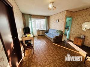 2-к квартира, вторичка, 42м2, 3/3 этаж