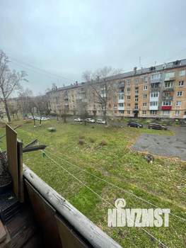 2-к квартира, вторичка, 43м2, 3/5 этаж