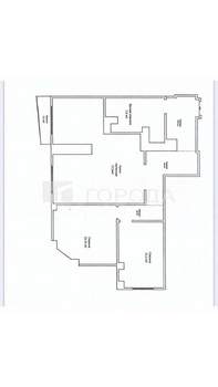 3-к квартира, вторичка, 73м2, 21/25 этаж