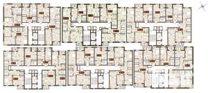 2-к квартира, вторичка, 55м2, 11/16 этаж