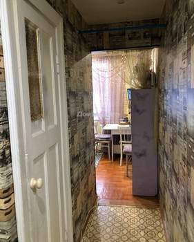 2-к квартира, вторичка, 44м2, 1/5 этаж