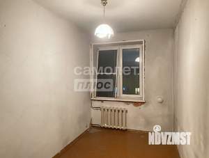 3-к квартира, вторичка, 46м2, 4/4 этаж