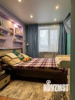 3-к квартира, вторичка, 57м2, 2/5 этаж