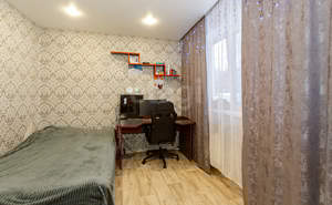 4-к квартира, вторичка, 62м2, 2/5 этаж