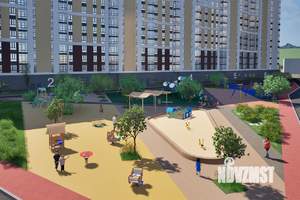 Студия квартира, вторичка, 29м2, 6/16 этаж