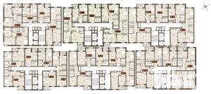 1-к квартира, вторичка, 33м2, 10/16 этаж