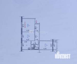 3-к квартира, вторичка, 66м2, 6/10 этаж