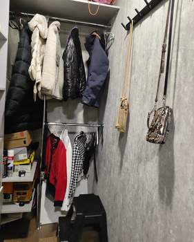 1-к квартира, вторичка, 42м2, 2/10 этаж