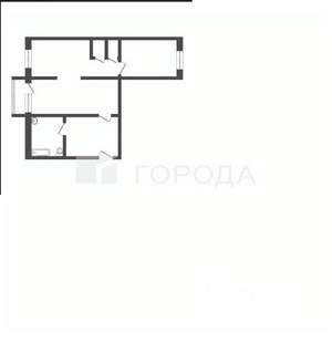 3-к квартира, вторичка, 56м2, 4/5 этаж