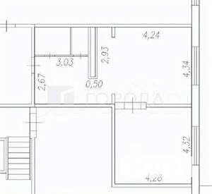 2-к квартира, вторичка, 54м2, 9/10 этаж