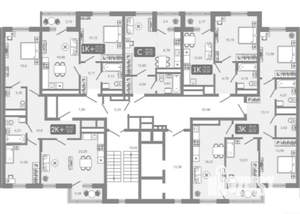 Студия квартира, вторичка, 30м2, 15/16 этаж