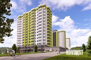 3-к квартира, строящийся дом, 77м2, 7/15 этаж
