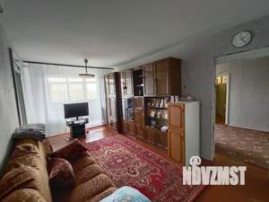 4-к квартира, вторичка, 77м2, 9/9 этаж