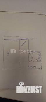 1-к квартира, вторичка, 30м2, 5/5 этаж