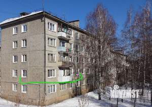 4-к квартира, вторичка, 67м2, 2/5 этаж