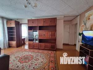 3-к квартира, вторичка, 57м2, 4/5 этаж