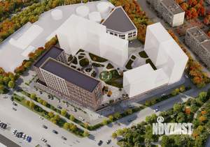 1-к квартира, вторичка, 32м2, 6/12 этаж