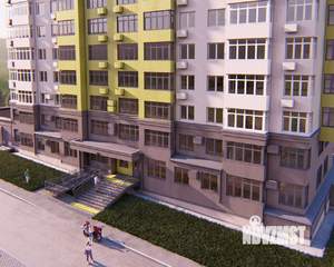 3-к квартира, строящийся дом, 77м2, 8/15 этаж