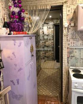 2-к квартира, вторичка, 44м2, 1/5 этаж